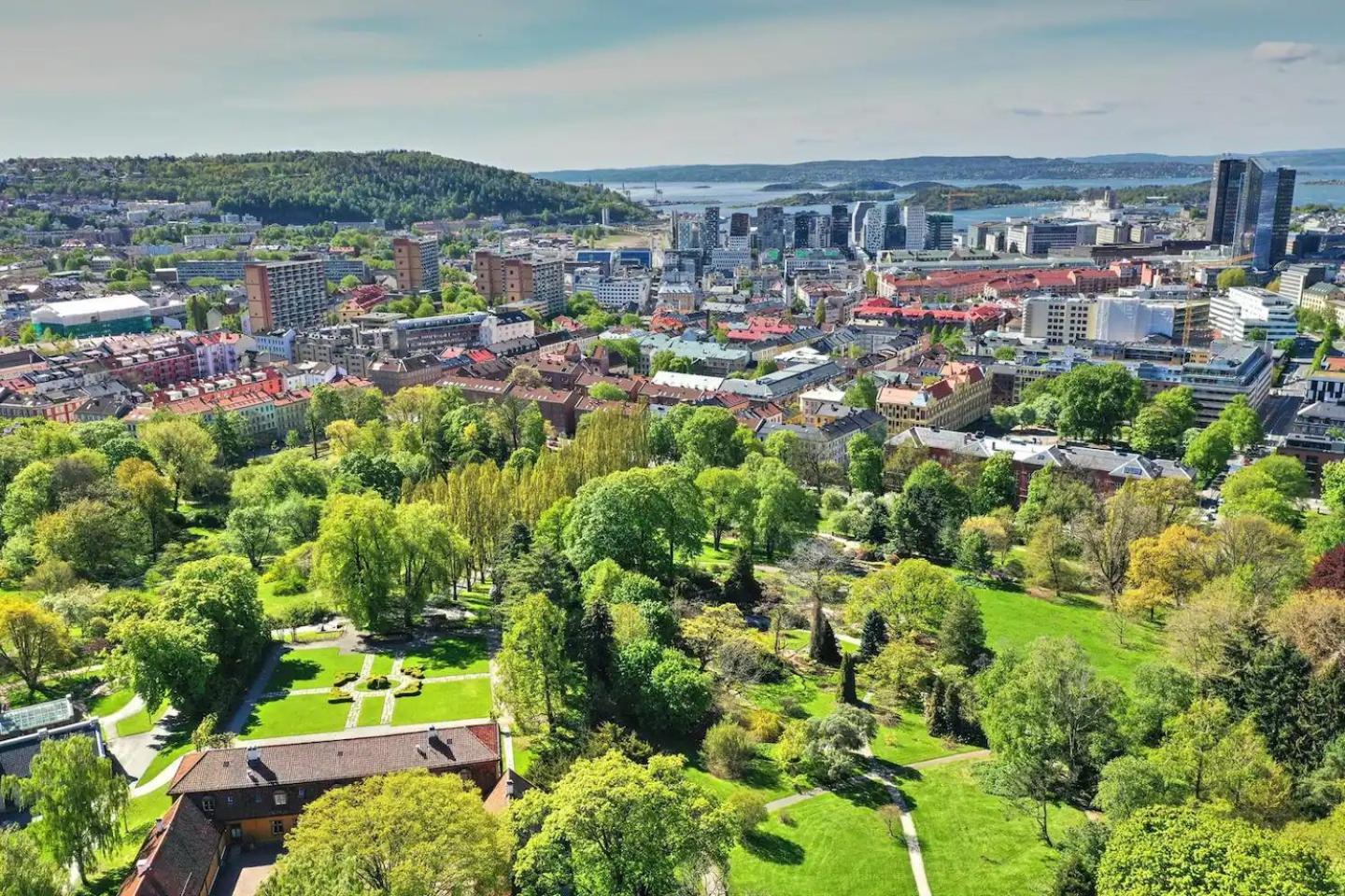 Beautiful Apartment In The Heart Of Oslo! Exterior photo