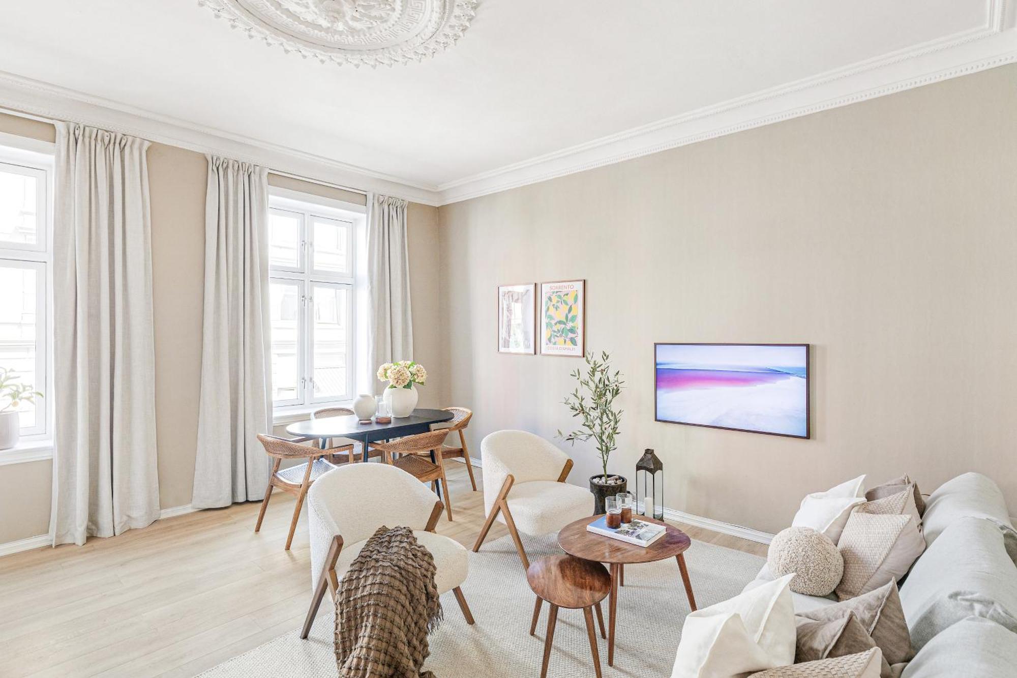 Beautiful Apartment In The Heart Of Oslo! Exterior photo